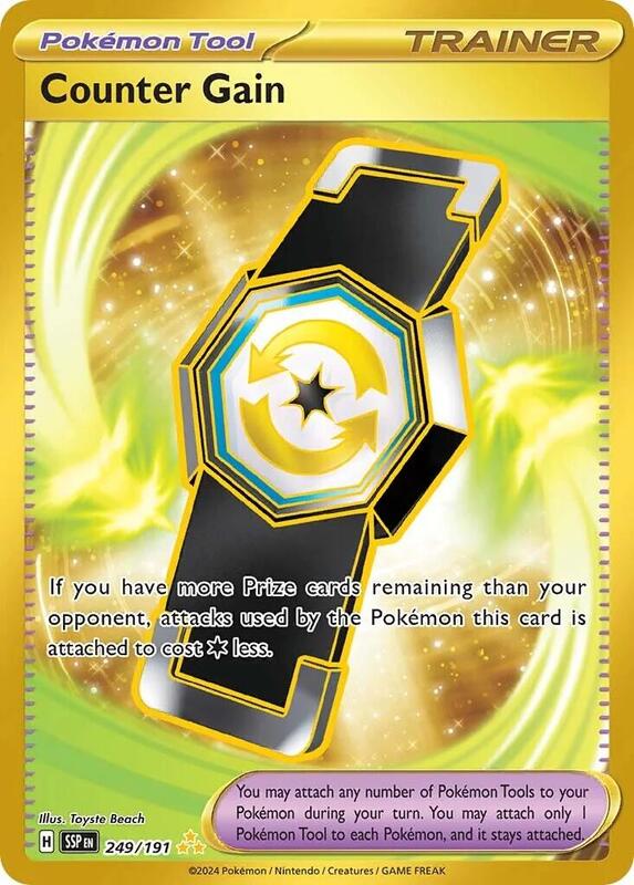Counter Gain 249/191 - Surging Sparks