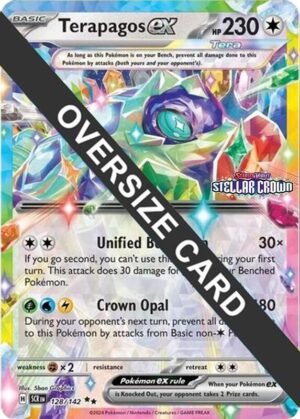 Karta Pokemon Terapagos ex 128/142 - Jumbo Cards