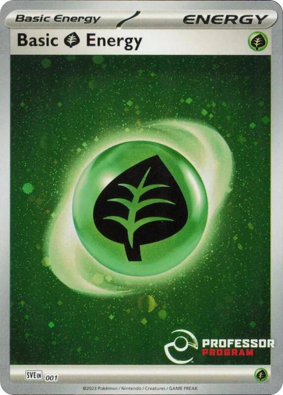 Basic Grass Energy 001 - Scarlet & Violet Energies