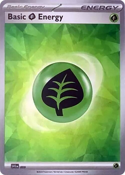 Basic Grass Energy 009 - Scarlet & Violet Energies