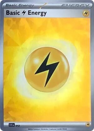 Basic Lightning Energy 012 - Scarlet & Violet Energies