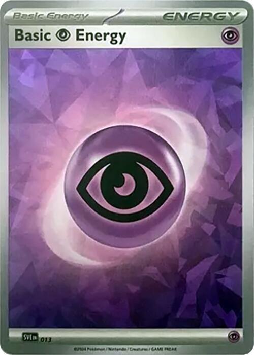 Basic Psychic Energy 013 - Scarlet & Violet Energies