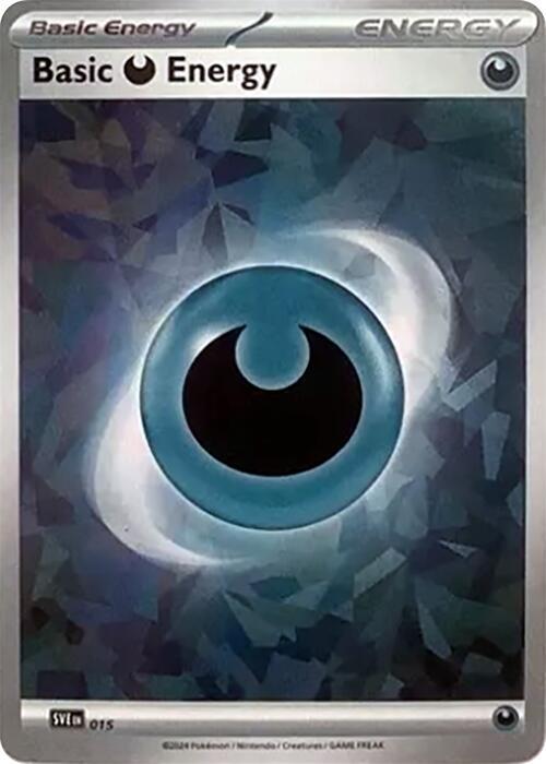 Basic Darkness Energy 015 - Scarlet & Violet Energies