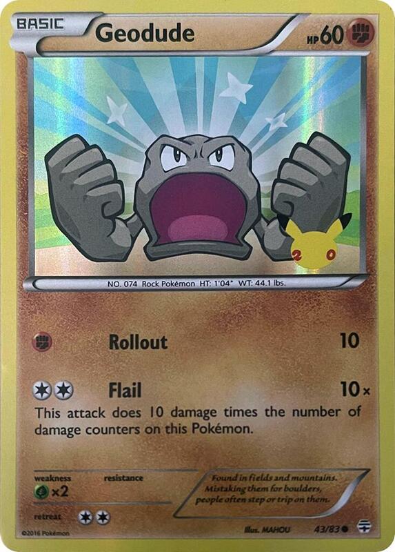 Geodude 043/083 - Generations