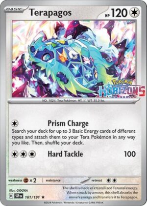 Karta Pokemon Terapagos 161/191 - Miscellaneous Cards & Products