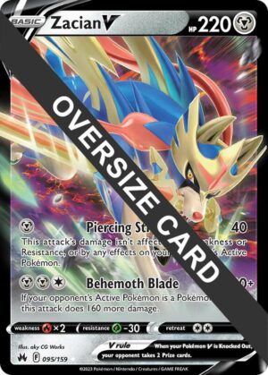 Karta Pokemon Zacian V 95/159 - Jumbo Cards