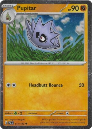 Karta Pokemon Pupitar 111/193 (Cosmo Foil) - Miscellaneous Cards & Products