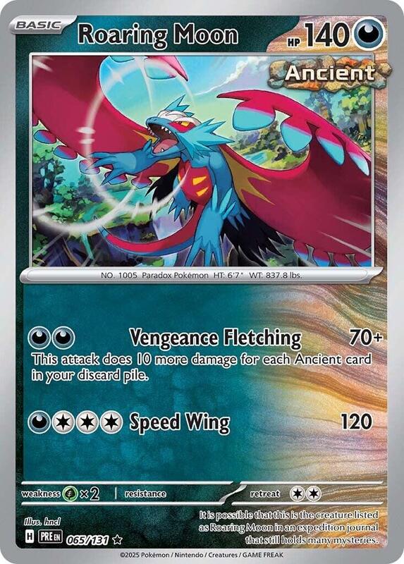 Roaring Moon 065/131 - Prismatic Evolutions