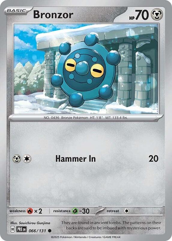 Bronzor 066/131 - Prismatic Evolutions