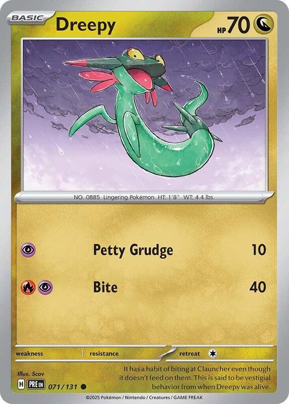 Dreepy 071/131 - Prismatic Evolutions