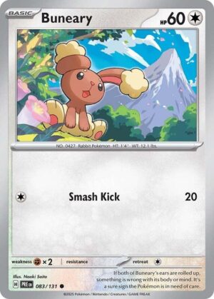 Buneary 083/131 - Prismatic Evolutions