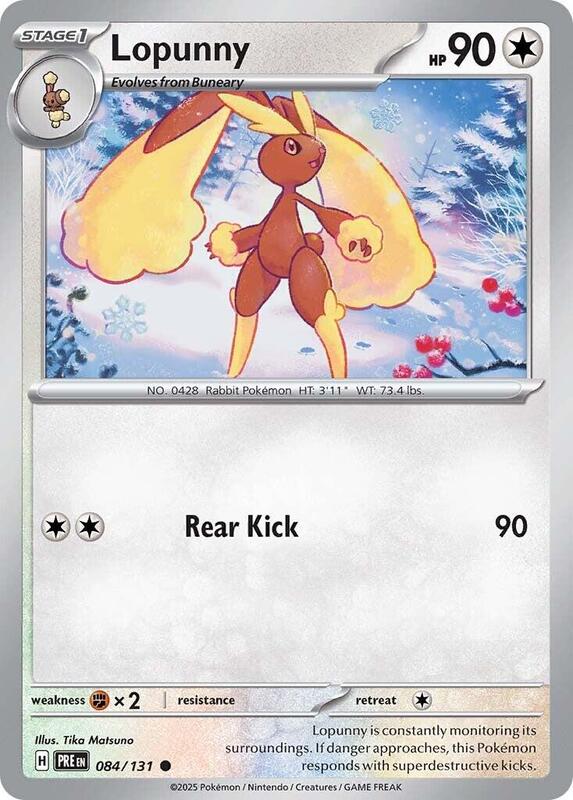 Lopunny 084/131 - Prismatic Evolutions