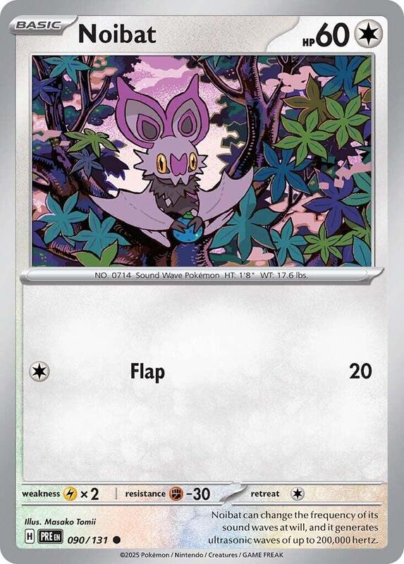 Noibat 090/131 - Prismatic Evolutions