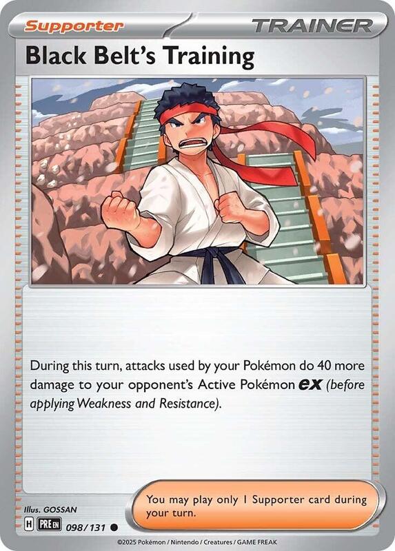 Black Belt's Training 098/131 - Prismatic Evolutions