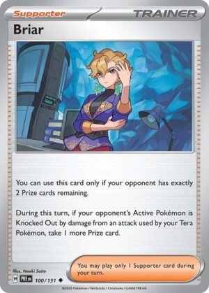 Briar 100/131 - Prismatic Evolutions