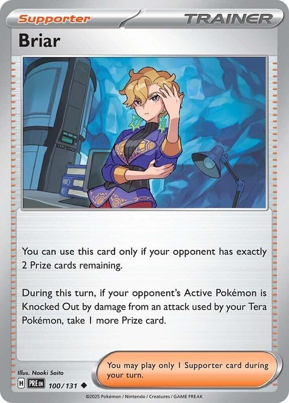 Briar 100/131 - Prismatic Evolutions