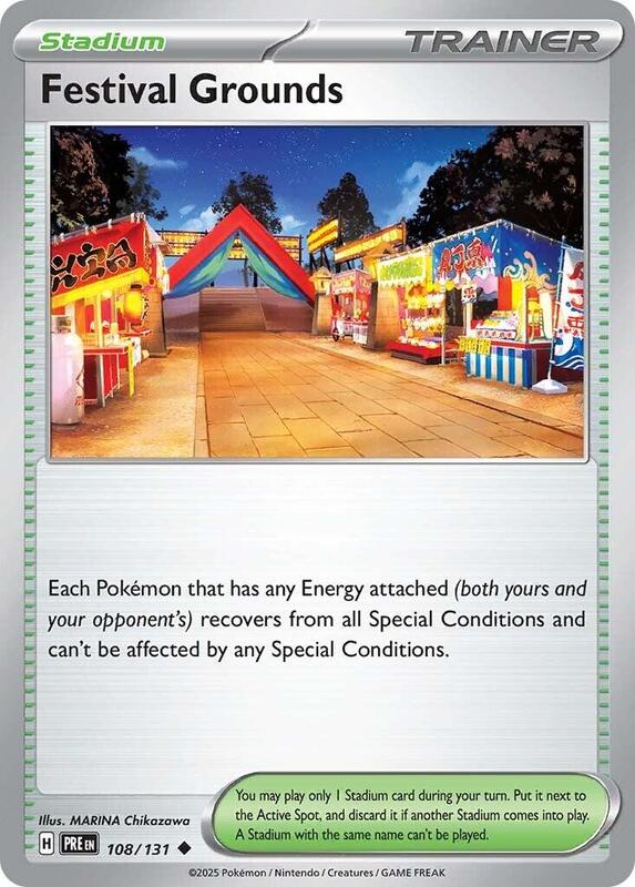 Festival Grounds 108/131 - Prismatic Evolutions