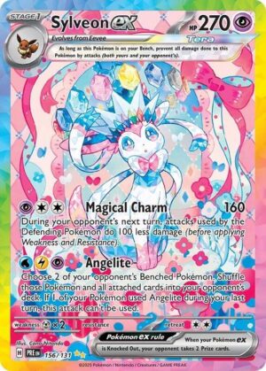 Sylveon ex 156/131 - Prismatic Evolutions