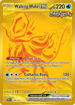 Walking Wake ex 178/131 - Prismatic Evolutions
