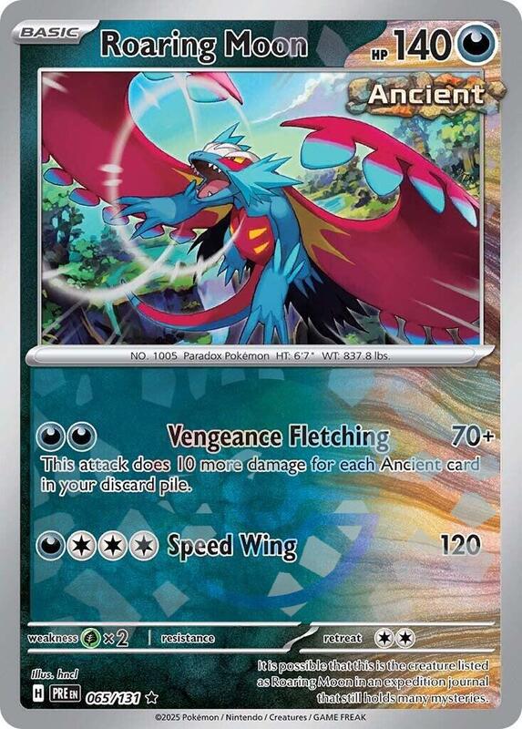 Roaring Moon 065/131 - Prismatic Evolutions