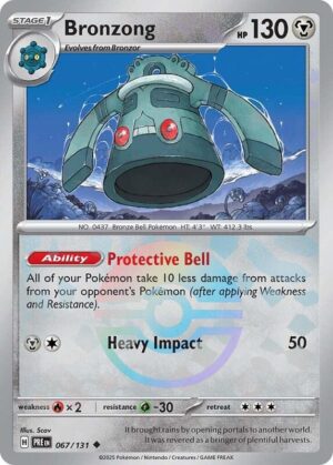 Bronzong 067/131 - Prismatic Evolutions