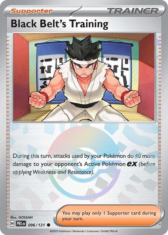 Black Belt's Training 096/131 - Prismatic Evolutions