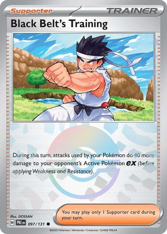 Black Belt's Training 097/131 - Prismatic Evolutions