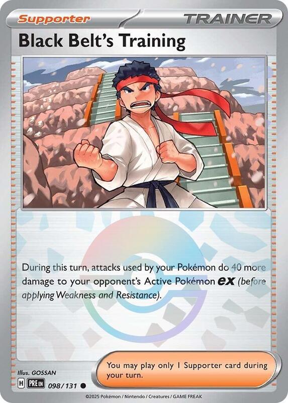 Black Belt's Training 098/131 - Prismatic Evolutions