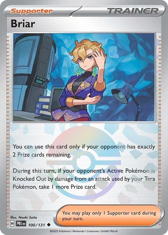 Briar 100/131 - Prismatic Evolutions