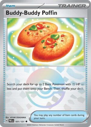 Buddy-Buddy Poffin 101/131 - Prismatic Evolutions