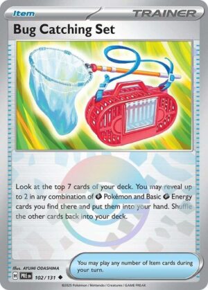 Bug Catching Set 102/131 - Prismatic Evolutions