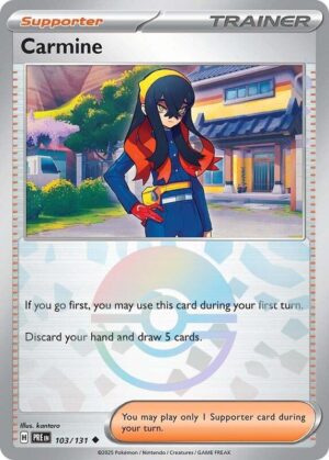 Carmine 103/131 - Prismatic Evolutions