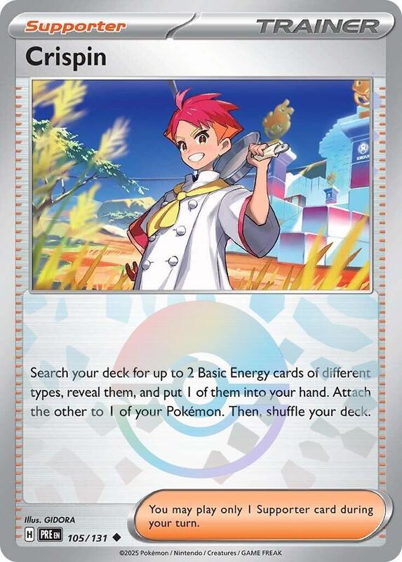 Crispin 105/131 - Prismatic Evolutions