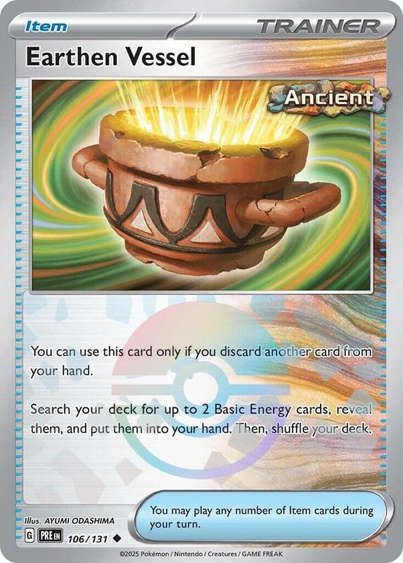 Earthen Vessel 106/131 - Prismatic Evolutions