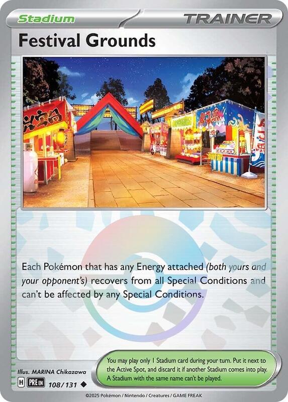 Festival Grounds 108/131 - Prismatic Evolutions