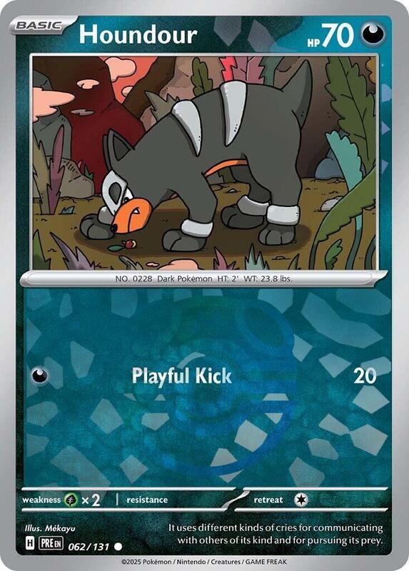 Houndour 062/131 - Prismatic Evolutions