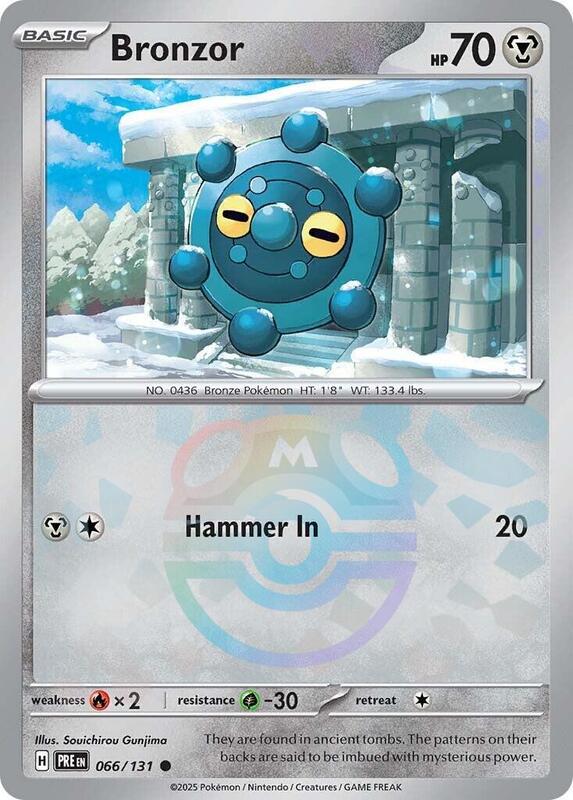 Bronzor 066/131 - Prismatic Evolutions