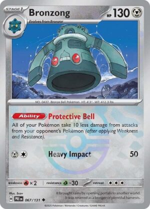 Bronzong 067/131 - Prismatic Evolutions