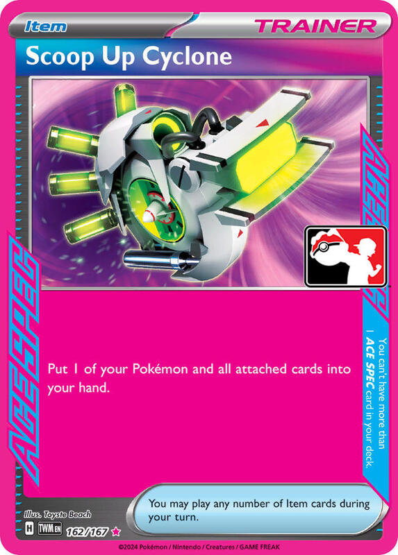 Scoop Up Cyclone 162/167 - Twilight Masquerade
