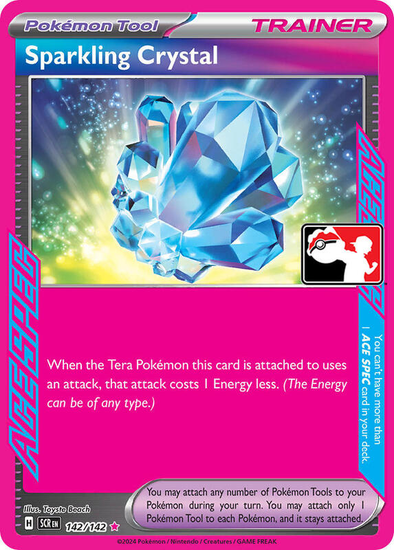 Sparkling Crystal 142/142 - Stellar Crown