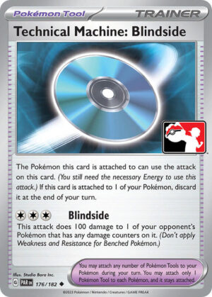Technical Machine: Blindside 176/182 - Paradox Rift