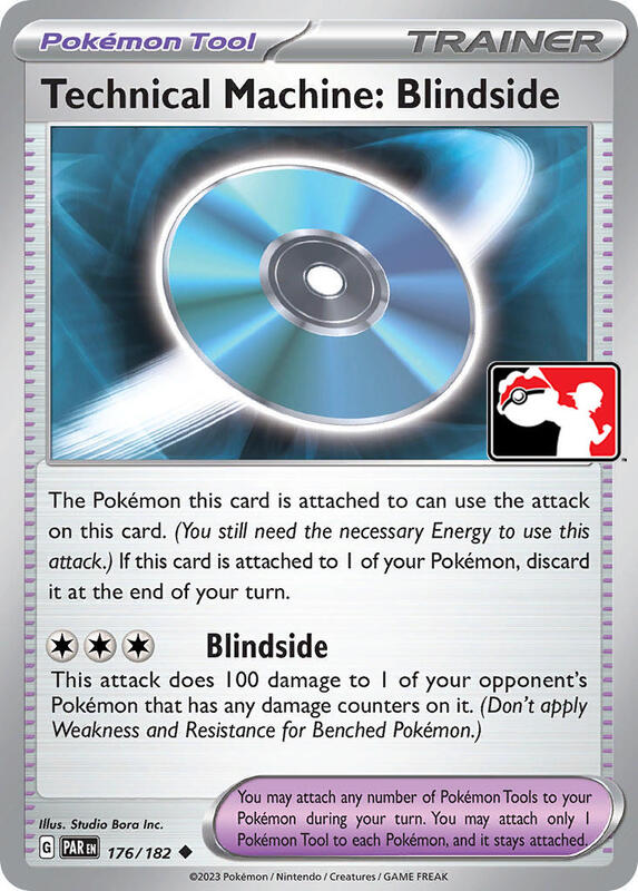 Technical Machine: Blindside 176/182 - Paradox Rift