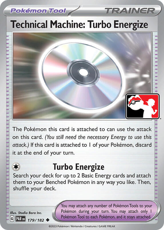 Technical Machine: Turbo Energize 179/182 - Paradox Rift