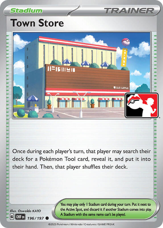 Town Store 196/197 - Obsidian Flames