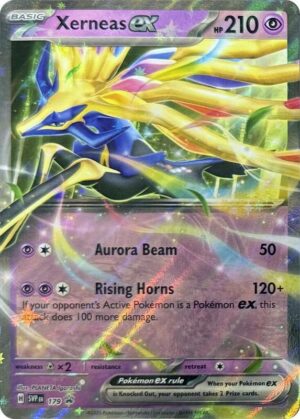 Karta Pokemon Xerneas ex - 179 - SV: Scarlet & Violet Promo Cards 179