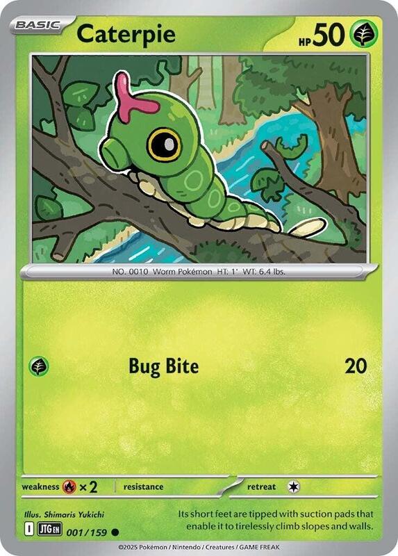 Caterpie 001/159 - Journey Together