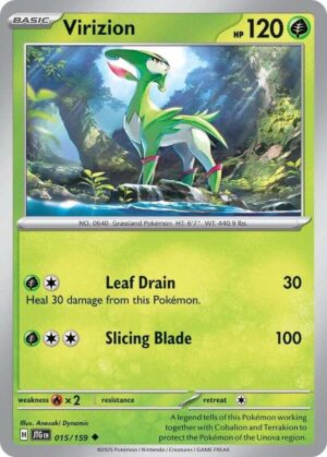 Virizion 015/159 - Journey Together
