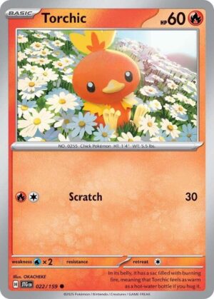 Torchic 022/159 - Journey Together