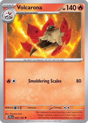 Volcarona 029/159 - Journey Together