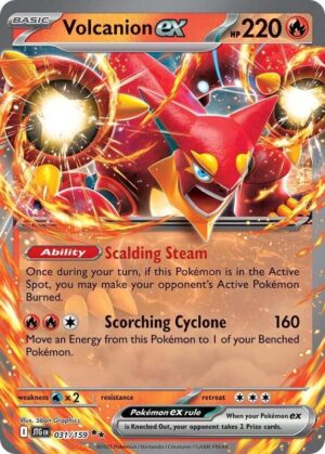 Volcanion ex 031/159 - Journey Together